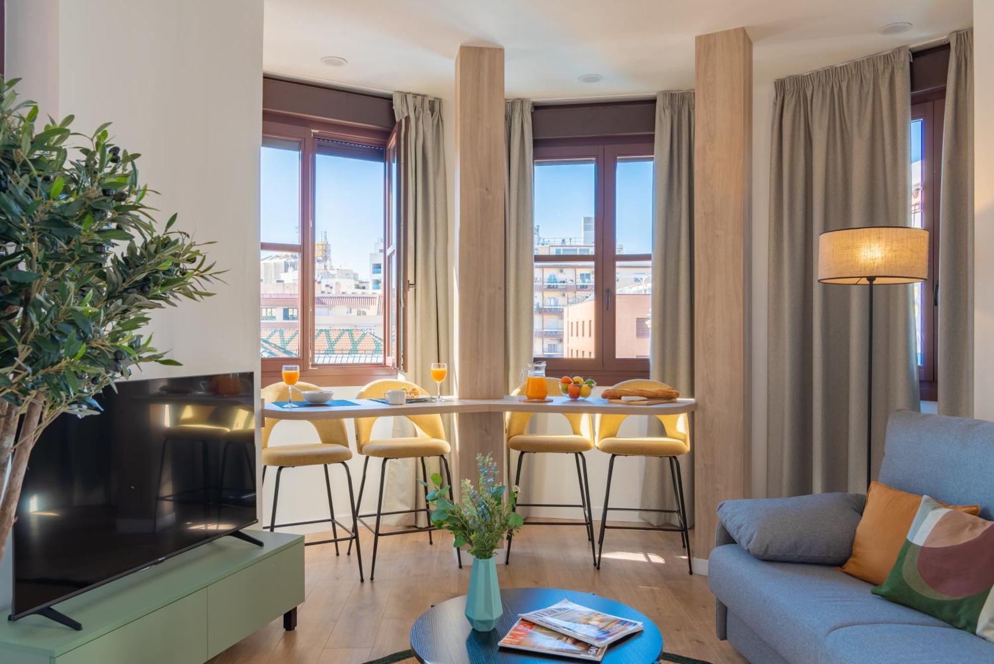 Feelathome Atarazanas Apartments Málaga Extérieur photo