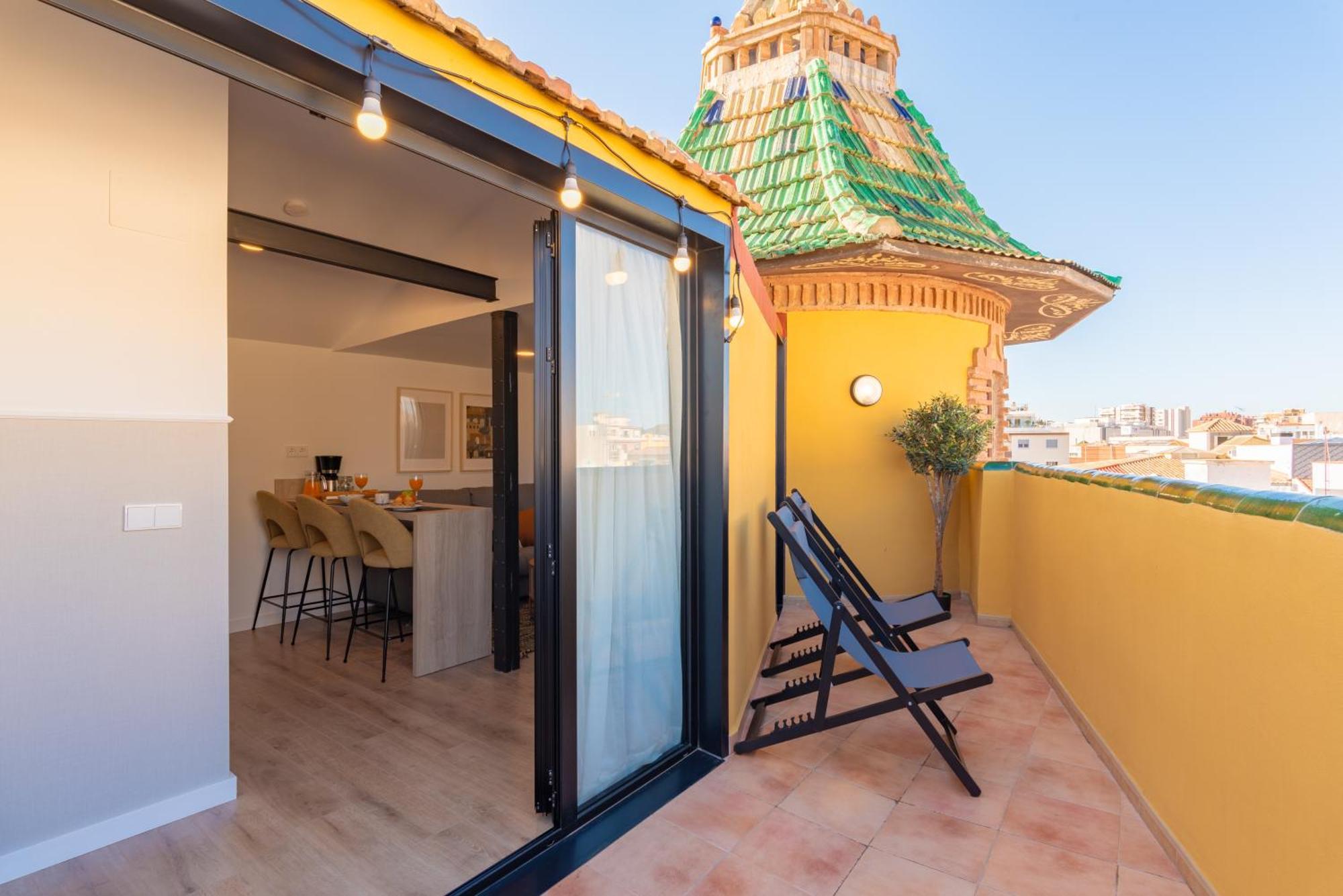 Feelathome Atarazanas Apartments Málaga Extérieur photo